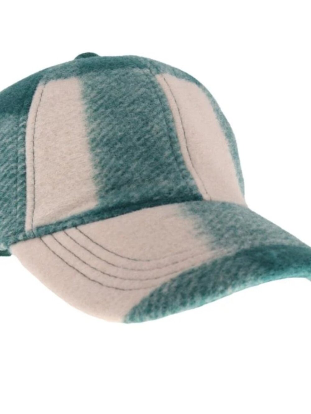 Plaid Sherpa C.C Ball Cap